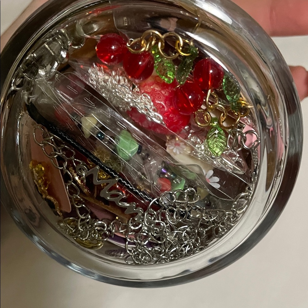 NWT Medium Cup Full of Jewelry! - Picture 4 of 9